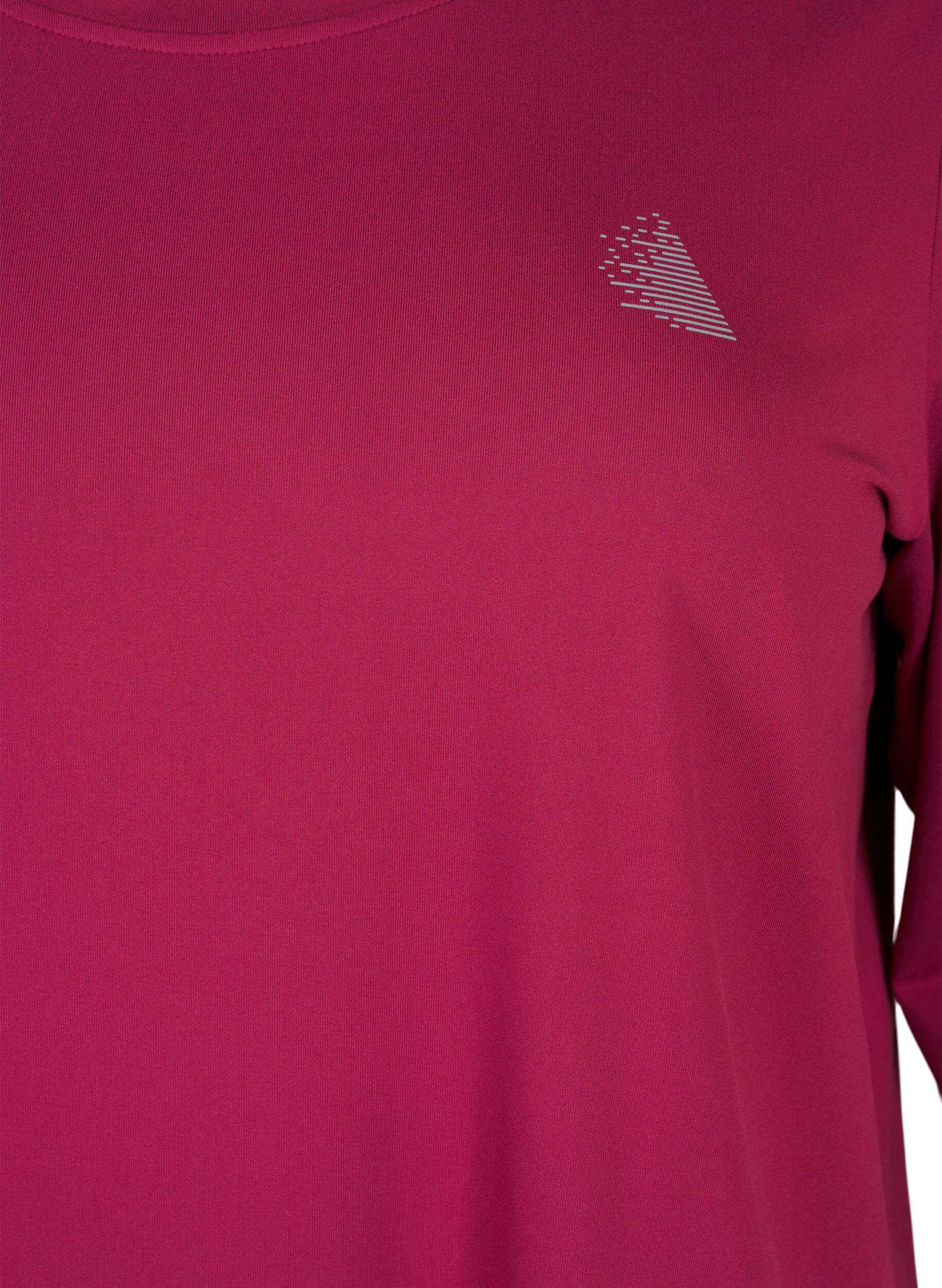 ZizziTreenipusero 3/4-hihoilla, Punainen, Packshot image number 2