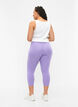 3/4-pituiset viskoosileggingsit, Violetti, Model image number 2