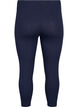 3/4-pituiset viskoosileggingsit, Sininen, Packshot image number 1