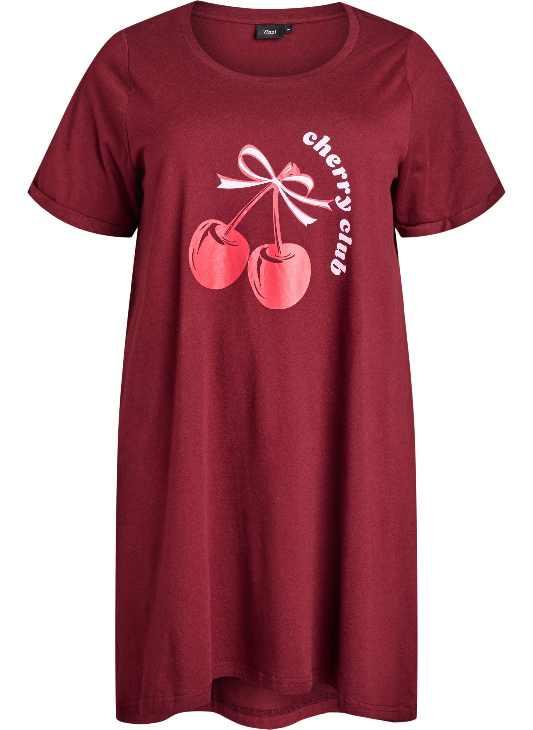 Lyhythihainen y&ouml;paita luomupuuvillaa