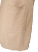 Pitk&auml; neuletakki viskoosisekoitteesta, Beige, Packshot image number 3