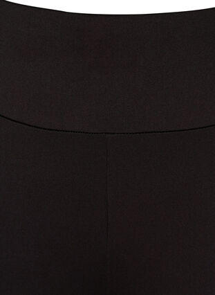 Kropatut treenitrikoot mesh -yksityiskohdilla, Black, Packshot image number 2