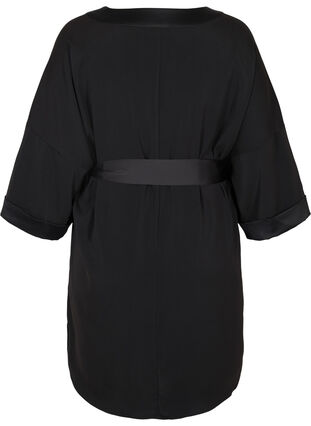 Kimono nauhalla , Black, Packshot image number 1