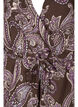 Viskoositunika kuosilla ja 2/4-hihoilla, Bracken Paisley, Packshot image number 2
