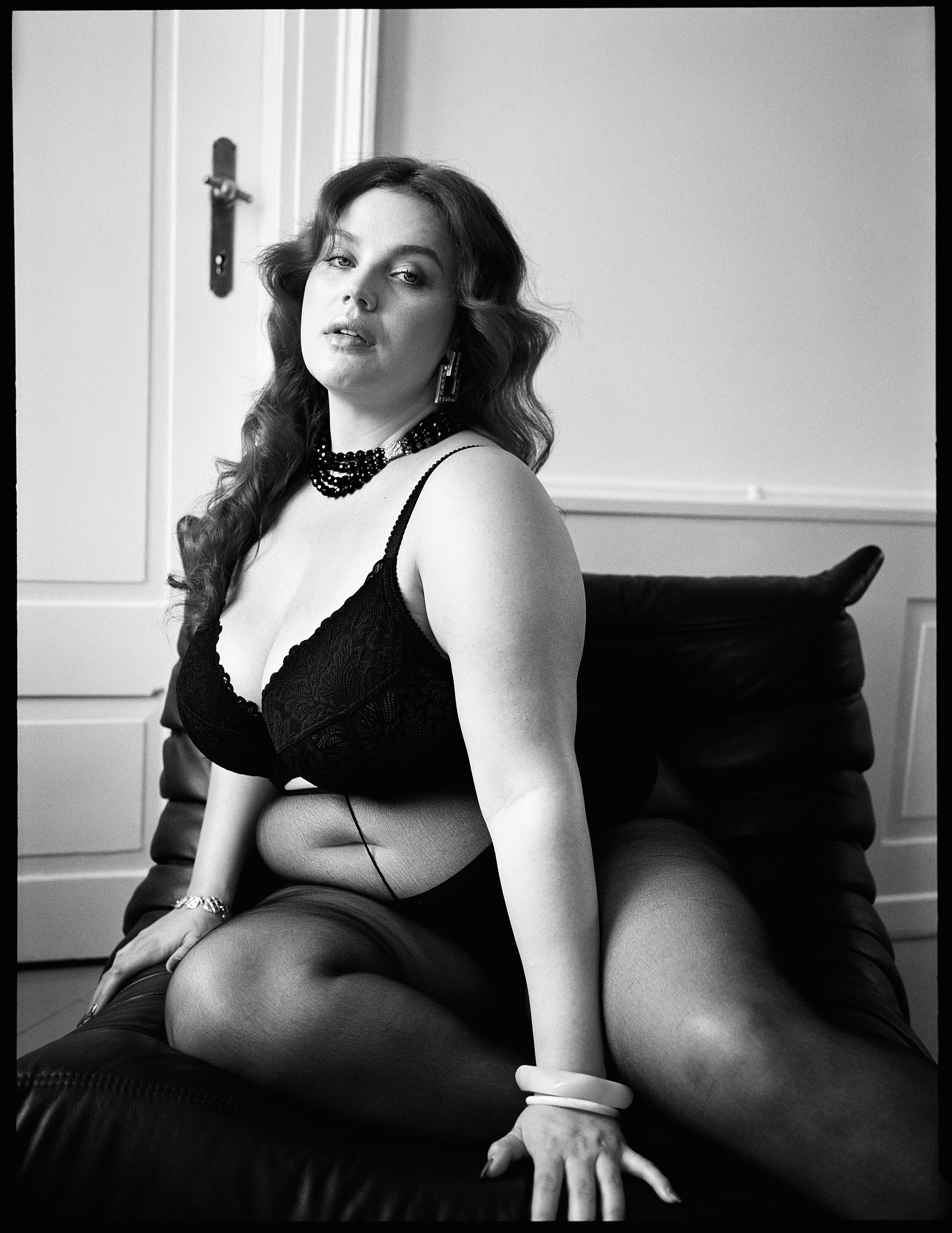 Zizzi Rintaliivit yksityiskohdilla, , Model