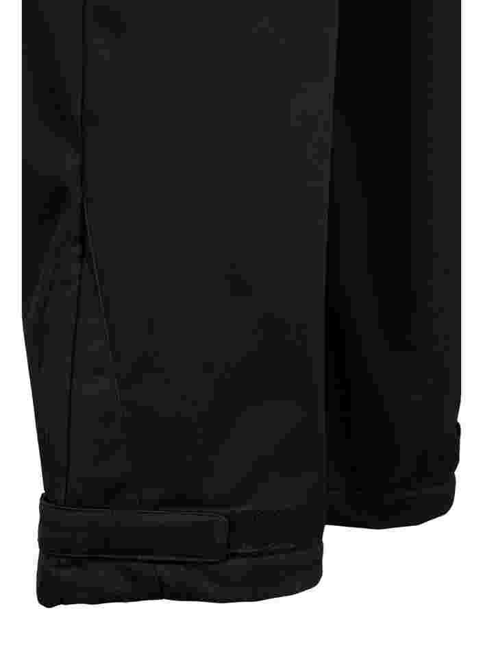 Softshell-housut, Black, Packshot image number 3