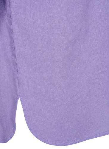 Paitapusero napituksella, Lavender, Packshot image number 3