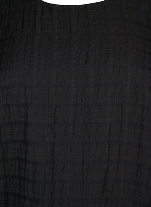 Smokki-pusero lyoksellilla (TENCEL™), Black, Packshot image number 2