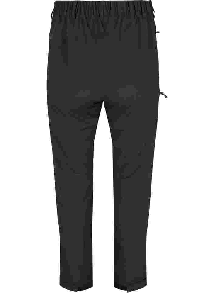 Vaellushousut taskuilla, Black, Packshot image number 1