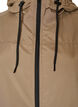 Kevyt hupullinen parka, Ruskea, Packshot image number 2