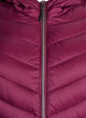Kevyt takki hupulla, Tumma Bordeaux, Packshot image number 2