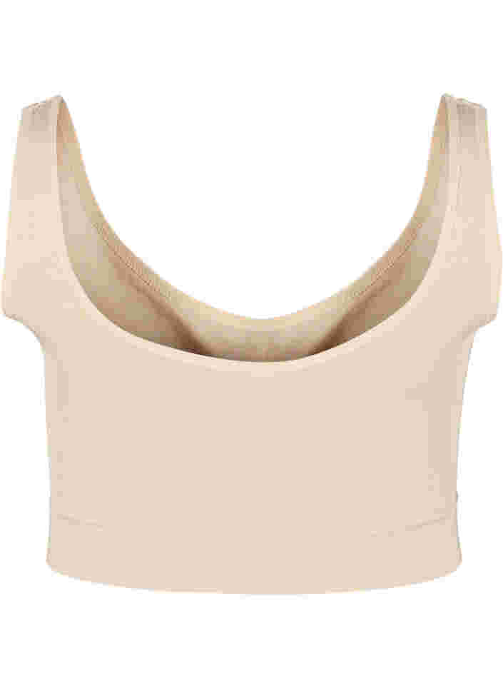 Pehmeät rintaliivit ilman toppausta, Nude, Packshot image number 1