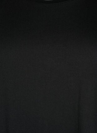 Lyhythihainen t-paita 2-pack, Black / Navy Blazer, Packshot image number 2