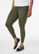 Perusleggingssit viskoosista, Vihre&auml;, Model image number 0