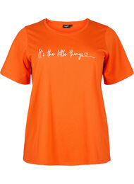 FLASH – kuviollinen t-paita, Orange.com