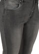 Slim fit Emily-farkut normaalilla vy&ouml;t&auml;r&ouml;ll&auml;, Harmaa, Packshot image number 2