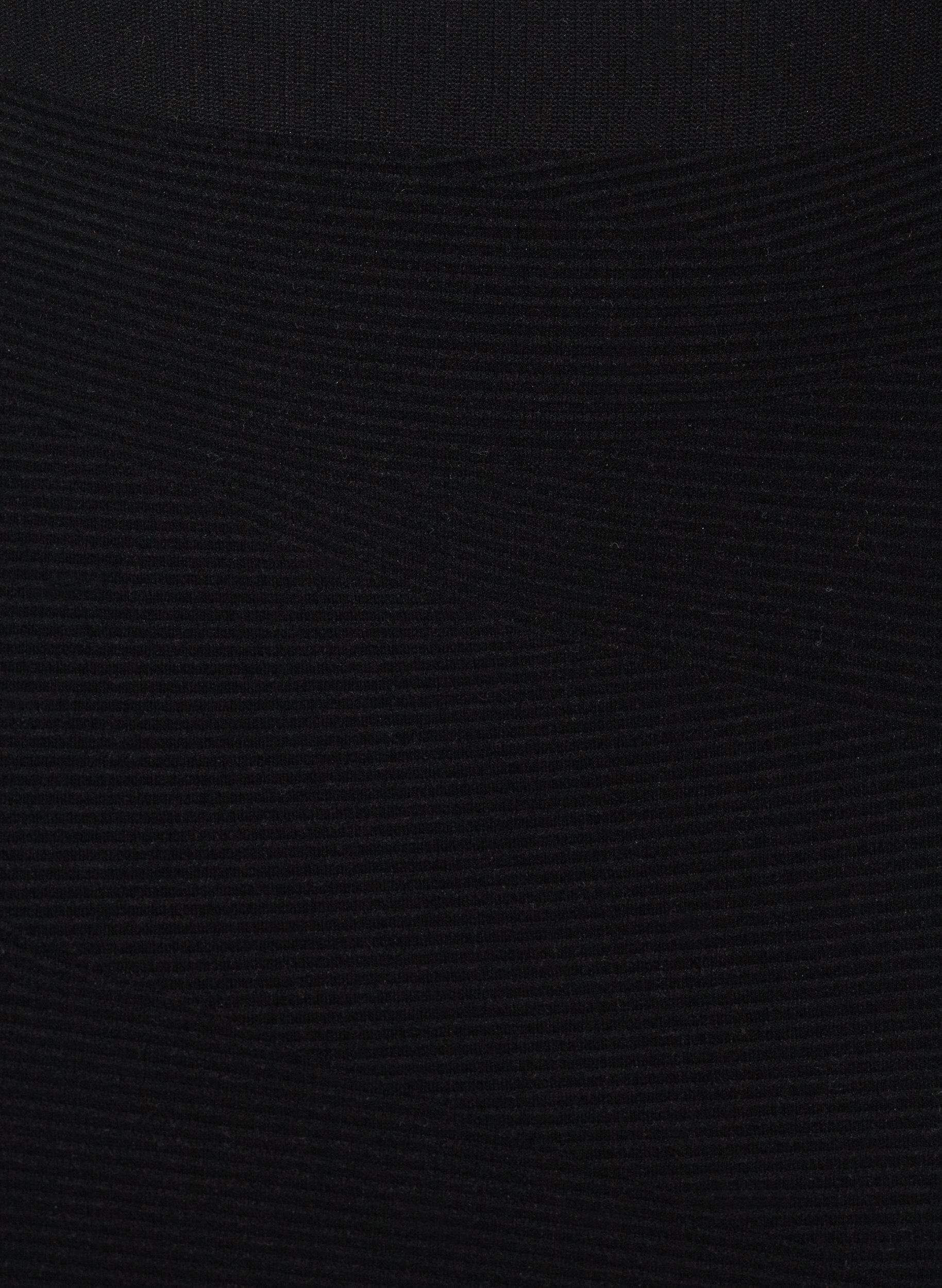 Zizzi Tyk&ouml;istuva saumaton hame , Black, Packshot image number 2