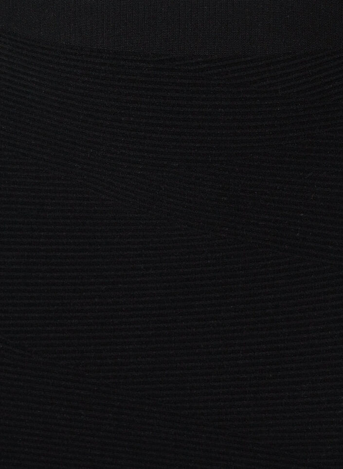 Tyköistuva saumaton hame , Black, Packshot image number 2