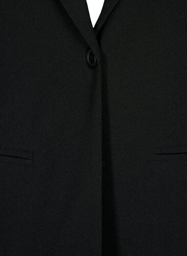 Bleiseri taskuilla, Black, Packshot image number 2