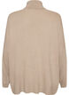 V&auml;lj&auml; pooloneulepusero, Beige, Packshot image number 1