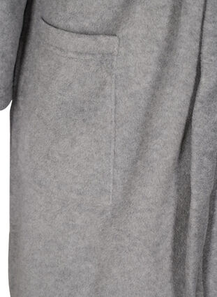 Aamutakki hupulla ja taskuilla , Grey, Packshot image number 3