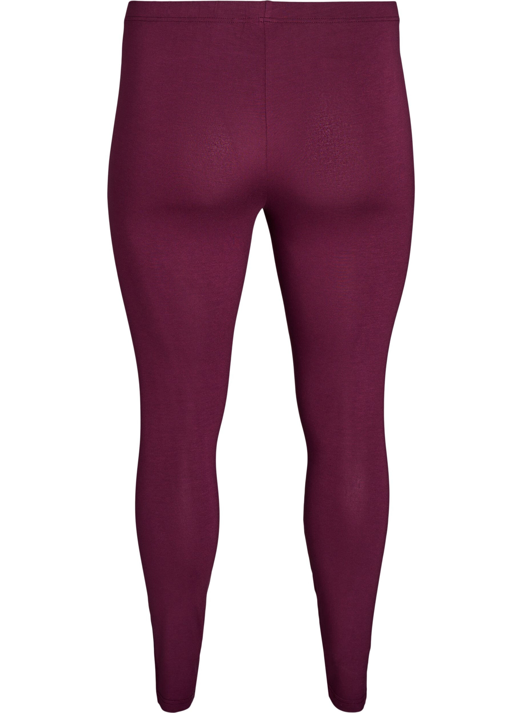 ZizziPeruslegginsit viskoosia, Punainen, Packshot image number 1