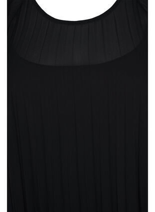 A-mallinen mekko 2/4-hihoilla, Black, Packshot image number 2