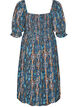 Kes&auml;mekko viskoosista paisley-kuosilla, Sininen, Packshot image number 1