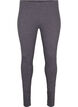 Harmaat meleeratut leggingsit, Dark Grey Melange, Packshot image number 0