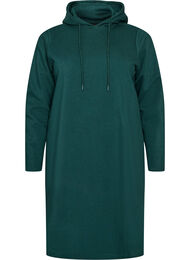 Hupullinen swetarimekko taskuilla, 0648
