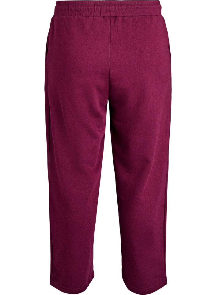 Verkkarit taskuilla, Tumma Bordeaux, Packshot image number 1