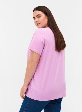 T-paita printillä, Violet Tulle, Model image number 1