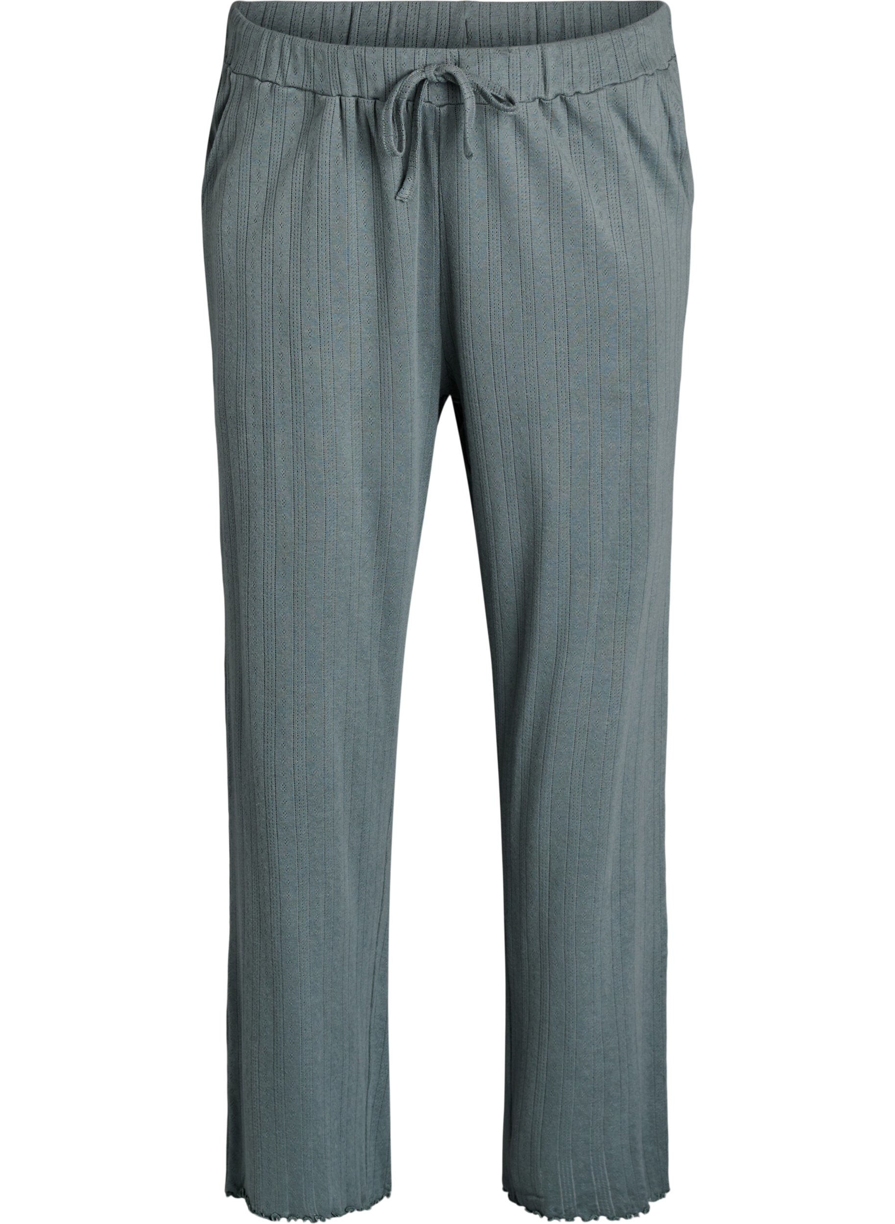 Puuvillaiset y&ouml;housut