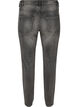 Slim fit Emily-farkut normaalilla vy&ouml;t&auml;r&ouml;ll&auml;, Harmaa, Packshot image number 1