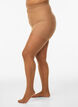 Ruskeat sukkahousut, 25 denieri&auml;, Beige, Model image number 0