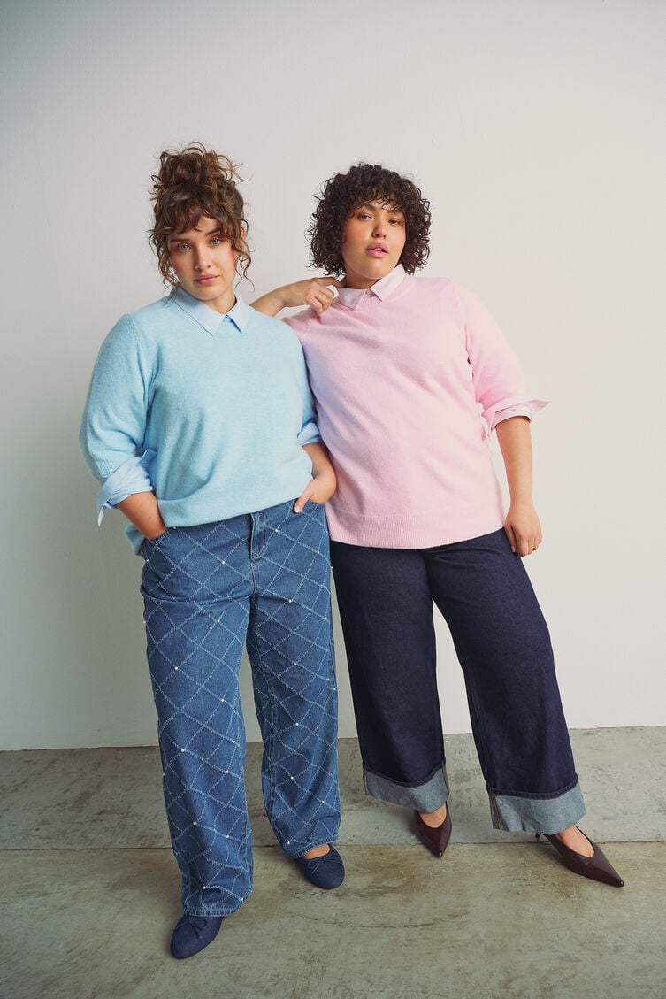 Värikäs look kerroksittain, , Model