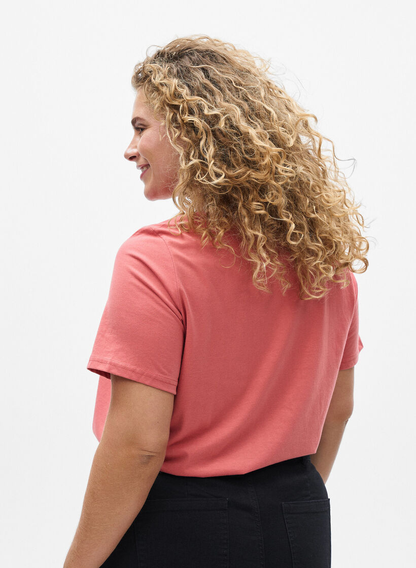 FLASH - T-paita motiivilla, Punainen, Model image number 2