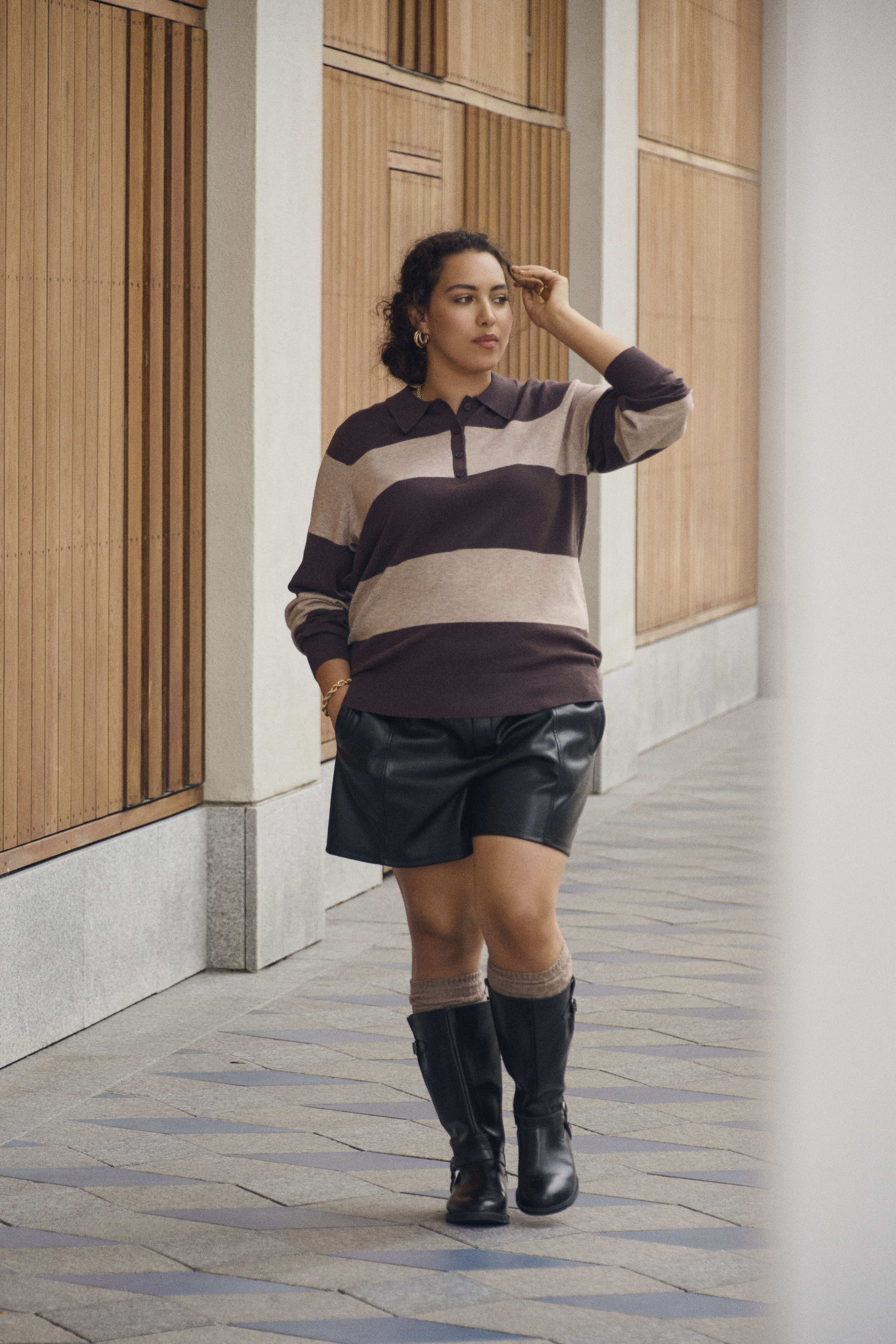 Polo ja shortsit, , Model