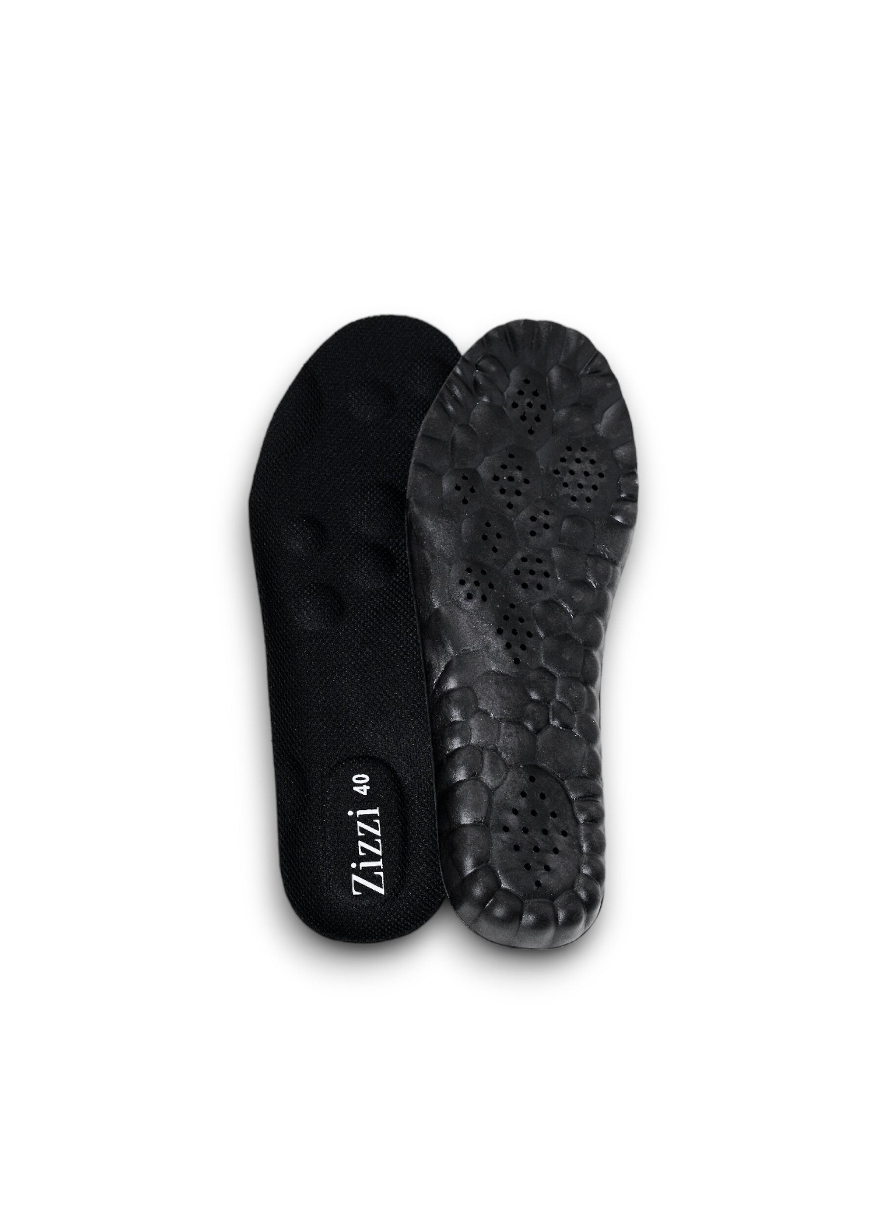 ZizziIskuja vaimentava sis&auml;pohja, Musta, Packshot image number 1