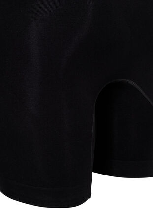 Shapewear-haalari, jossa on aukko alaosassa, Black, Packshot image number 3