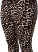 2 kpl 3/4-leggingsejä, Black / LEO AOP, Packshot image number 3