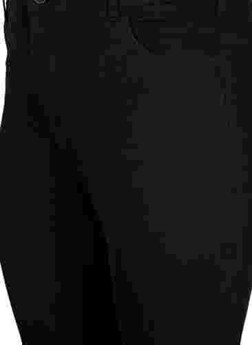 FLASH - Korkeavyötäröiset bootcut-farkut, Black, Packshot image number 2