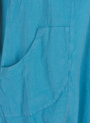 Mekko taskuilla, Storm Blue, Packshot image number 2