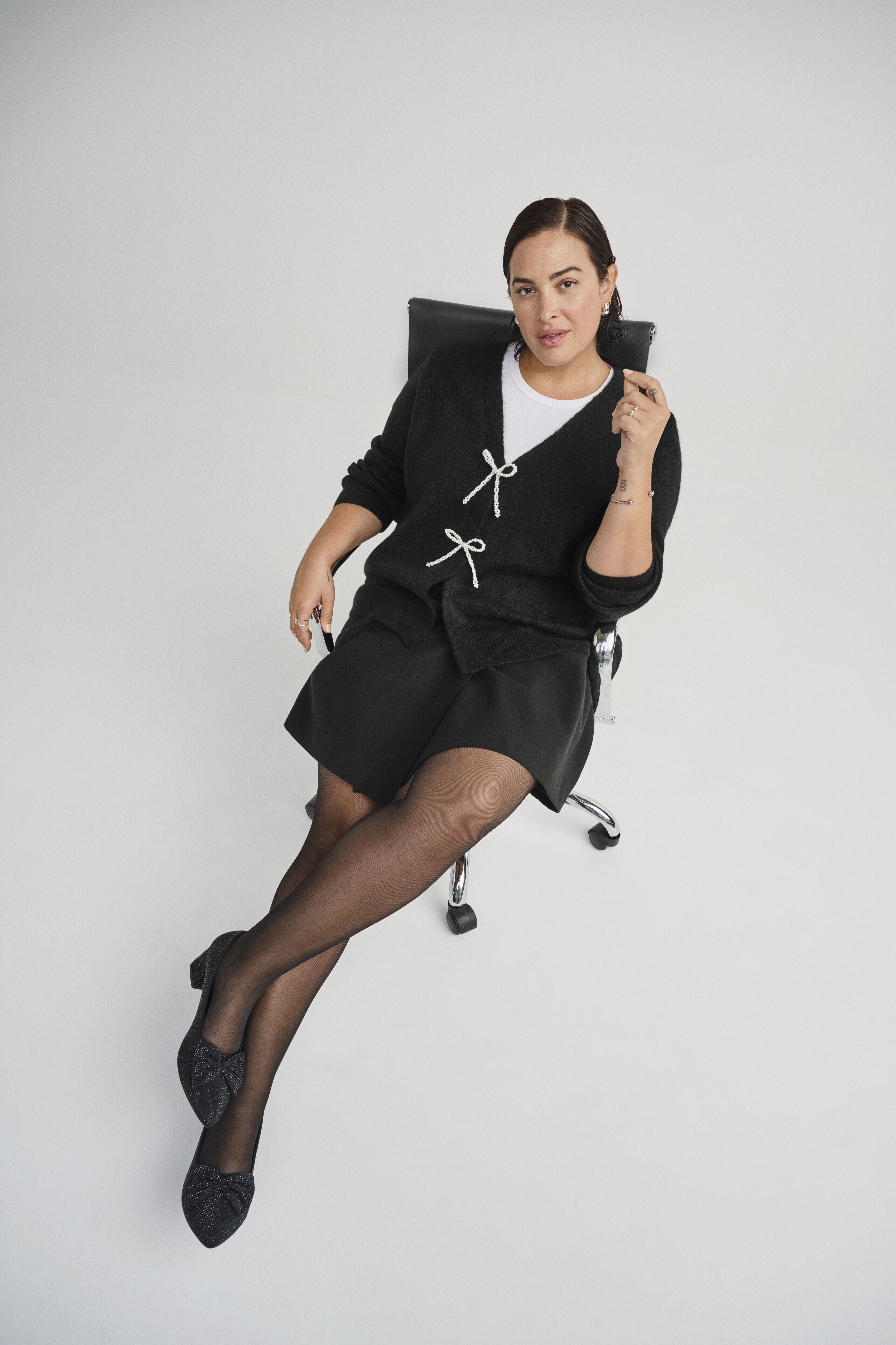 Zizzi Pumput, joissa on strasseja, , Model