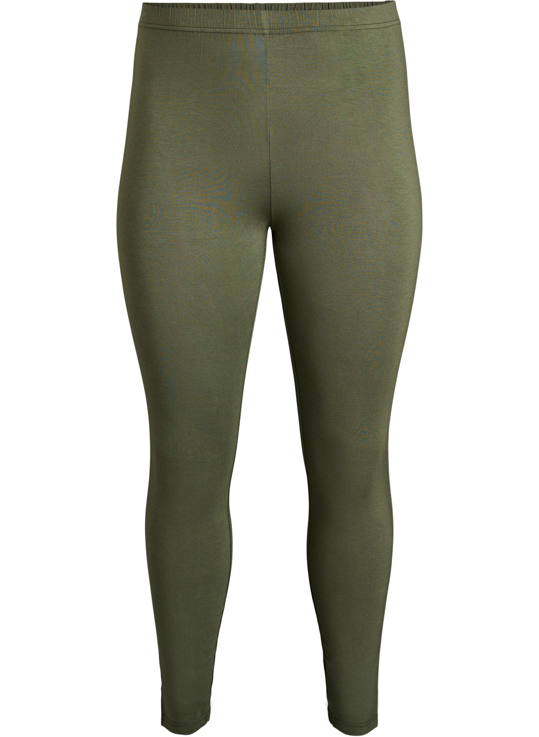 ZizziPeruslegginsit viskoosia, Vihre&auml;, Packshot image number 0