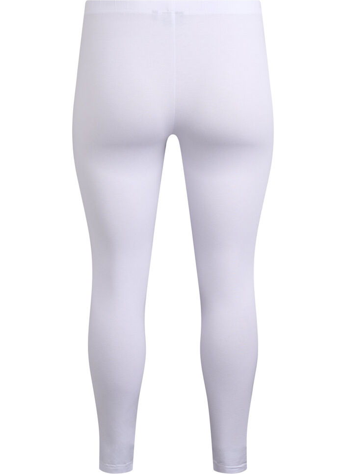 Peruslegginsit viskoosia, Valkoinen, Packshot image number 1