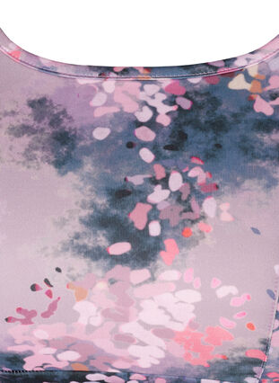 Treenitoppi kuosilla ja ristitetyllä selällä, Soft Blossom, Packshot image number 2