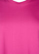 T-paita luomupuuvillasta pyöreällä kaula-aukolla, Raspberry Rose, Packshot image number 2