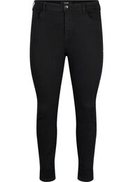 Farkut super slim fit -mallissa, Musta