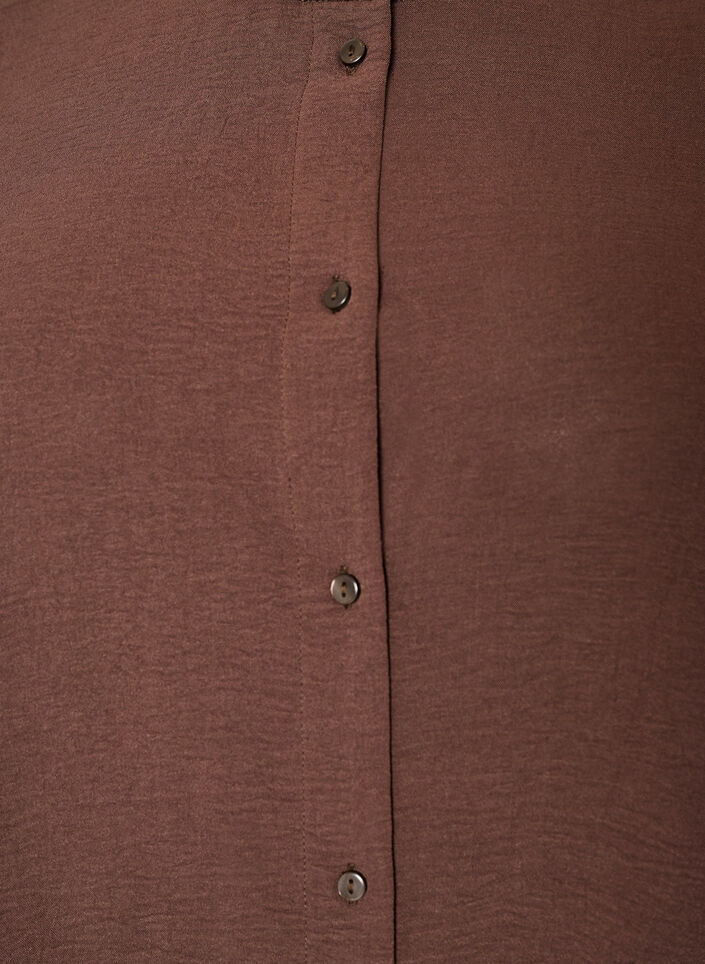 Tunika 3/4-hihoilla, Ruskea, Packshot image number 2